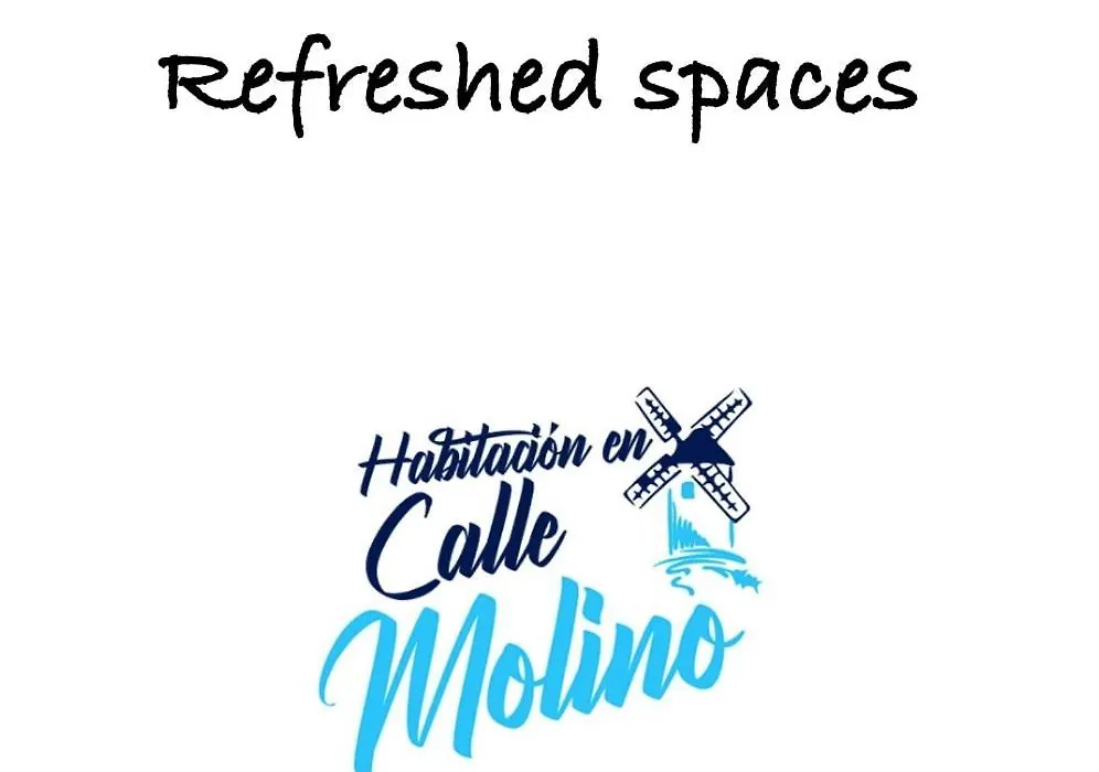 Habitacion En Calle Molino-1
